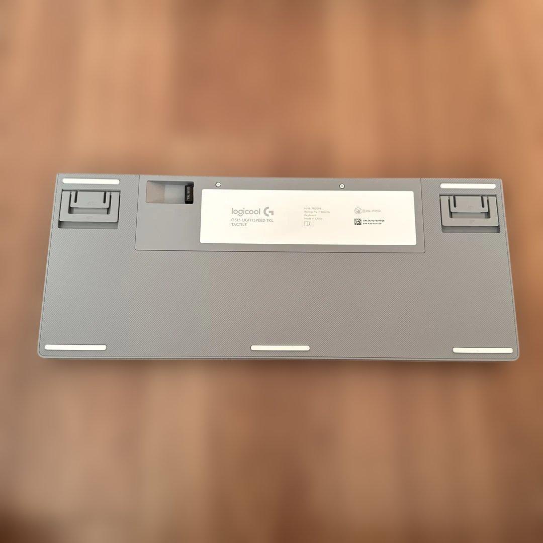 G515 LIGHTSPEED TKL メカニカルキーボード