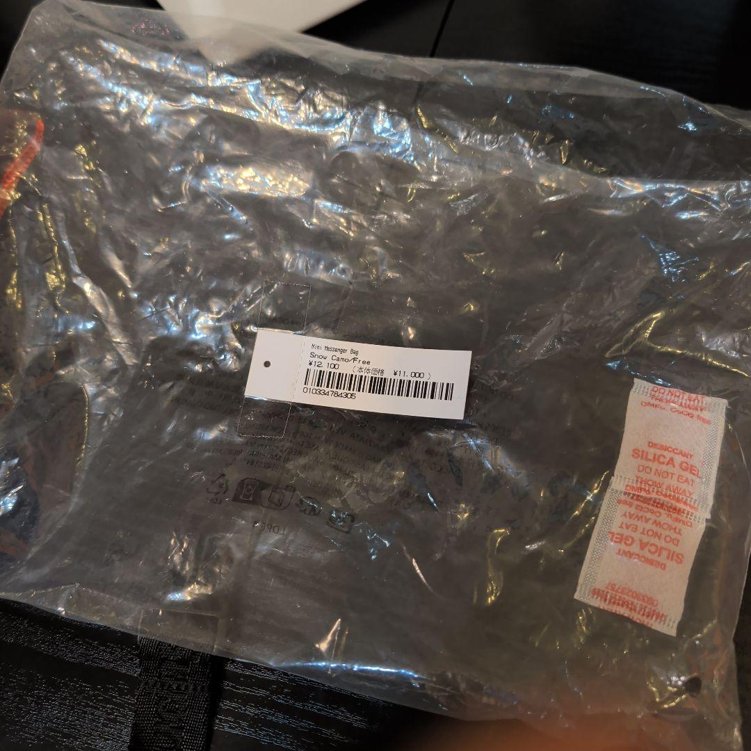 Supreme CORDURA 迷彩ショルダーバッグ