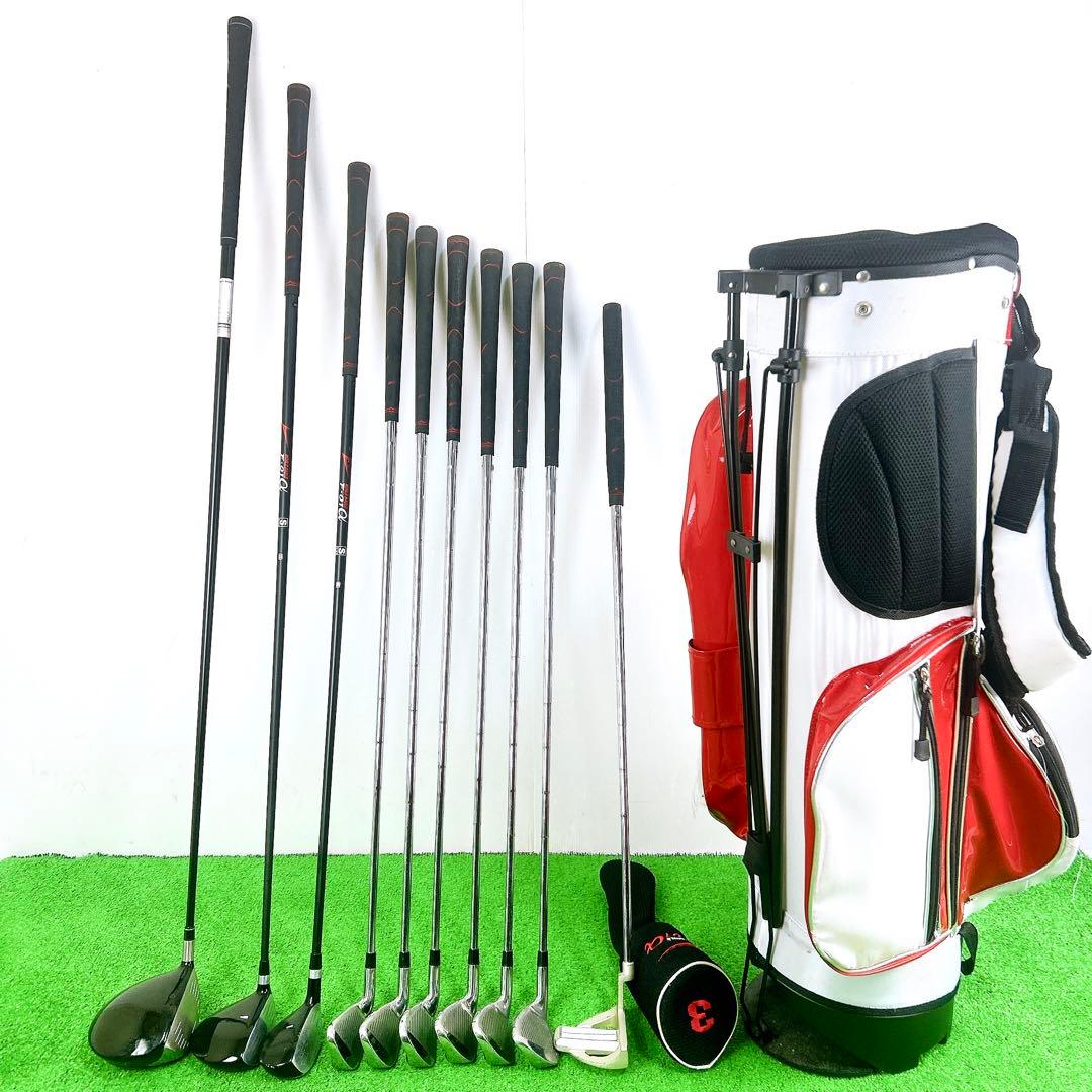 【初心者オススメ】テーラーメイド　ワールドイーグル　メンズゴルフクラブセット　S