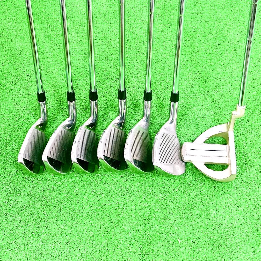 【初心者オススメ】テーラーメイド　ワールドイーグル　メンズゴルフクラブセット　S