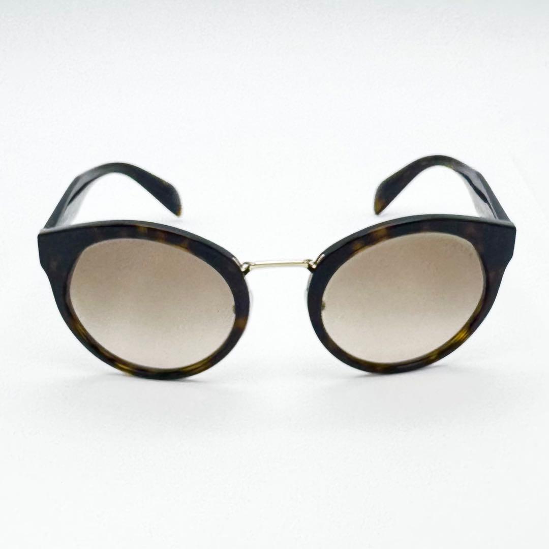 PRADA プラダ サングラス メガネ べっ甲調 ブラウン メンズ レディース