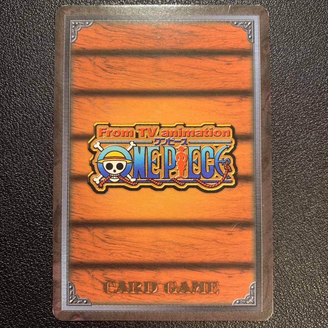 Y1419 デービーバックファイト TD-W01 UR ゴールド 旧ワンピース