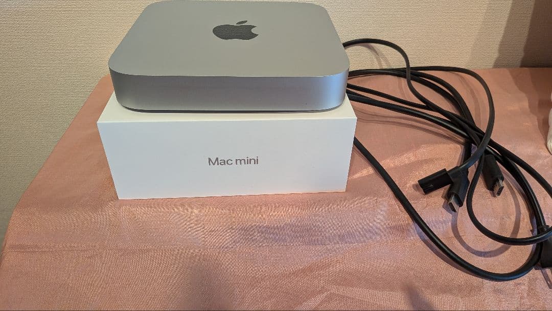 Apple Mac mini M1 2020 8GB 256GB 動作確認済