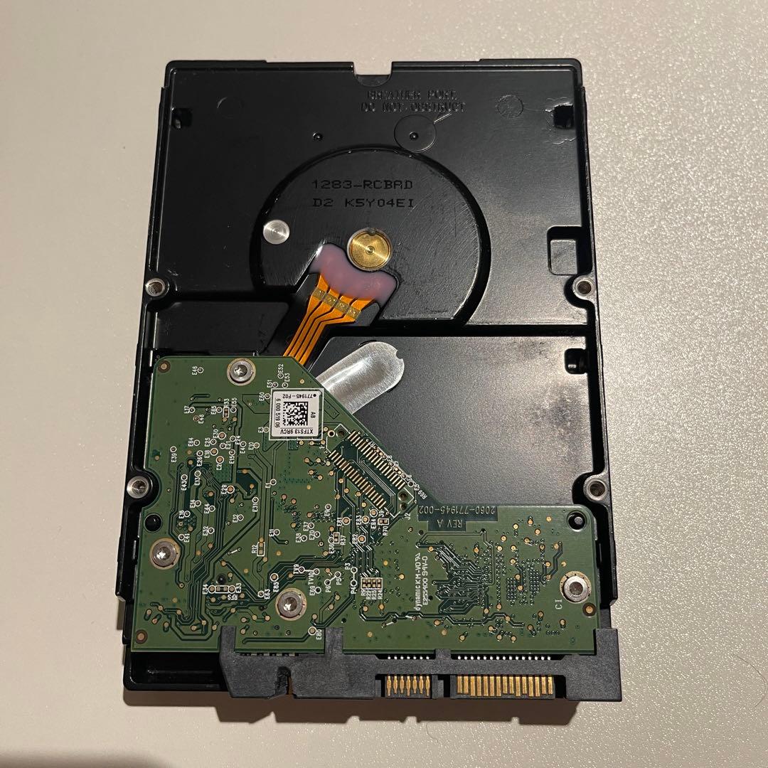 【中古美品】Western Digital HDD 4TB WD40EZRZ