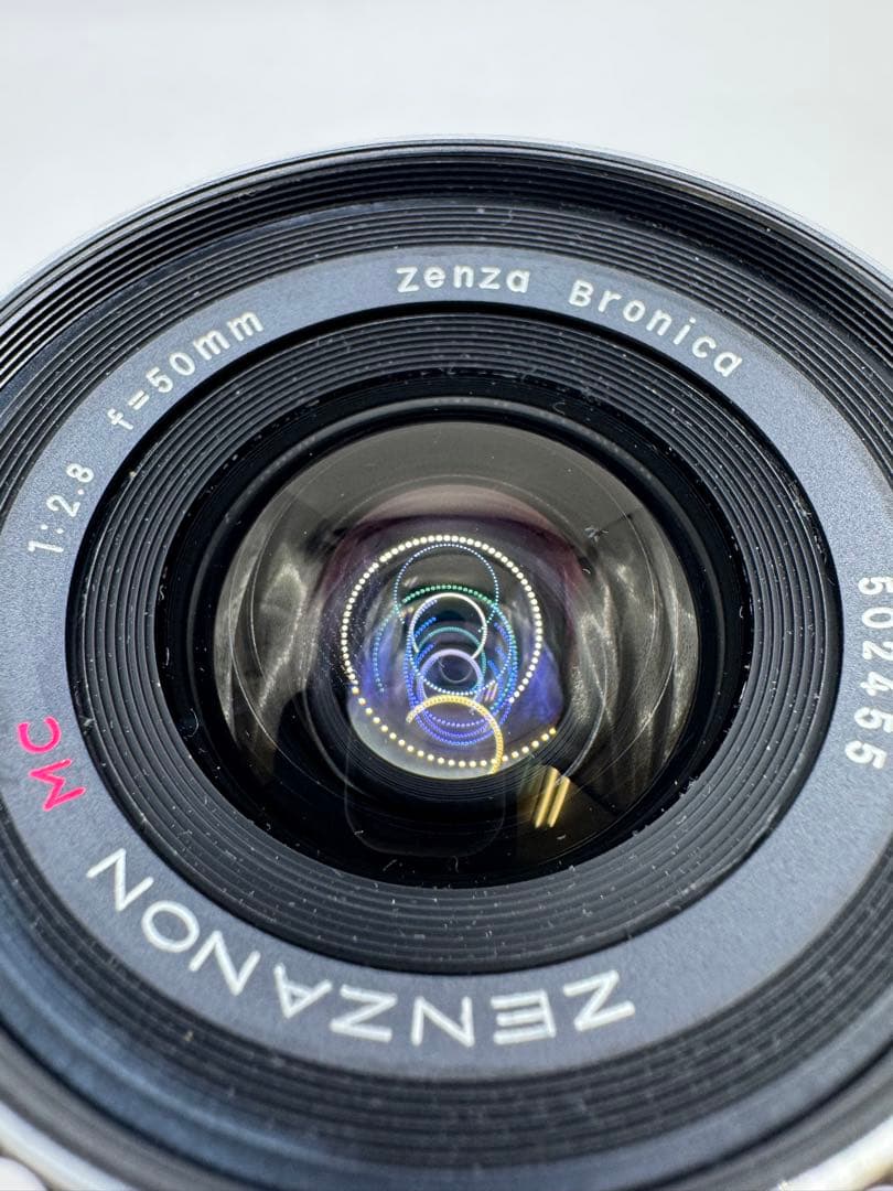 ゼンザブロニカ Zenzanon MC 50mm F2.8