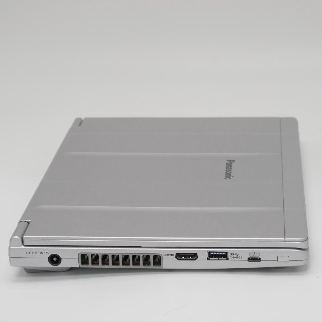 Panasonic Let’s note i5 8GB SSD256GB 軽量