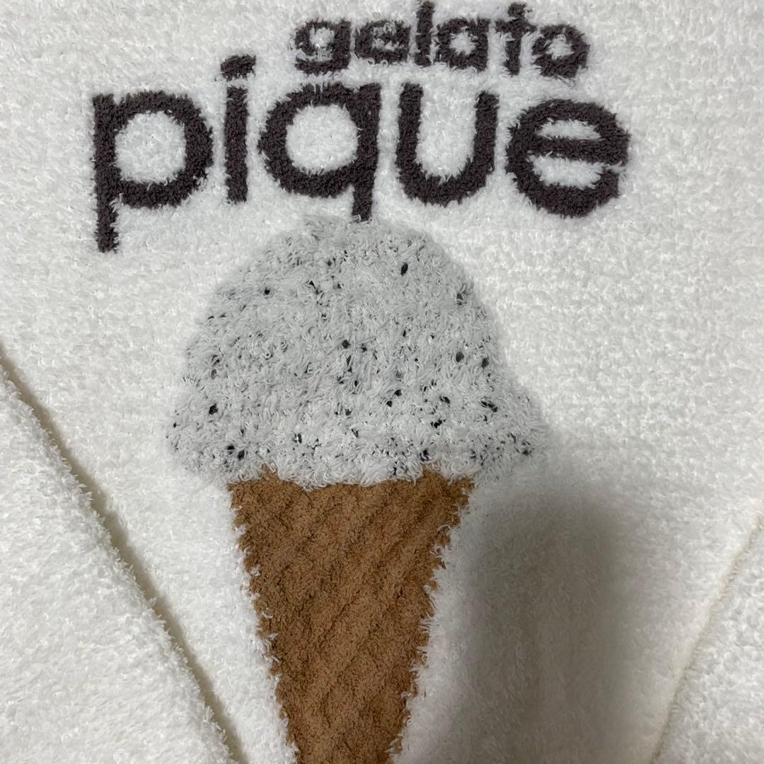 ジェラピケ gelato pique ルームウェア パジャマ ホワイト
