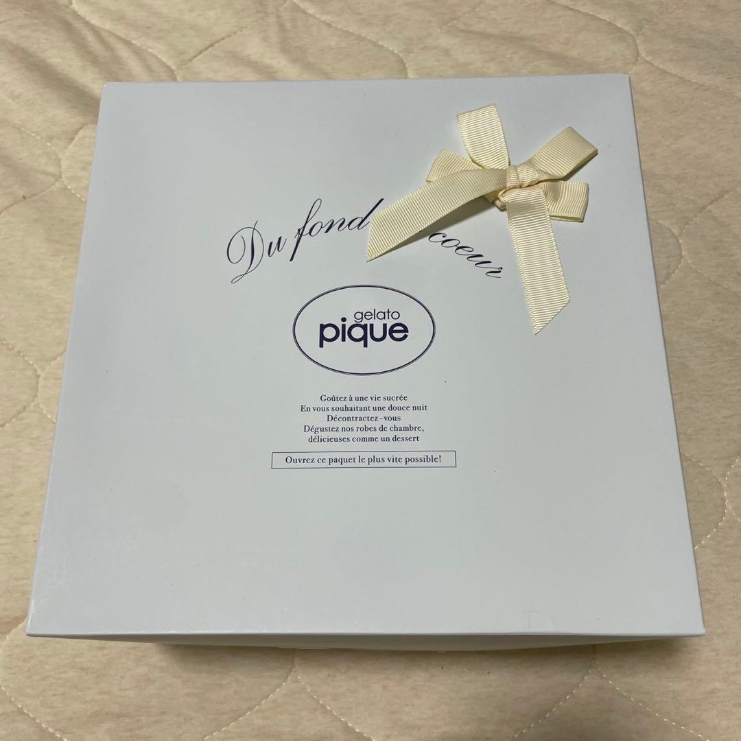 ジェラピケ gelato pique ルームウェア パジャマ ホワイト