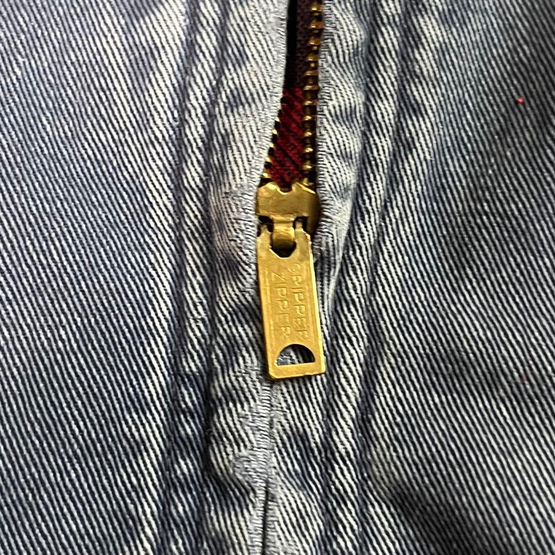 F*E様 50s 襤褸 ワークジャケット USA製 ヴィンテージ 茄子紺 鬼フェ