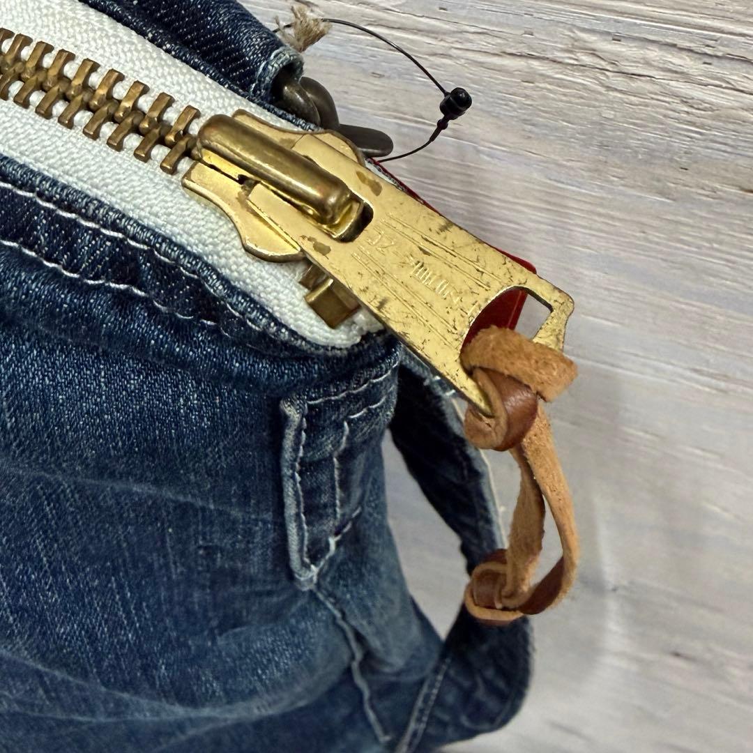 日本製　ヘルメットバッグ　岡山デニム ×本革栃木レザー2WAY ショルダー付き