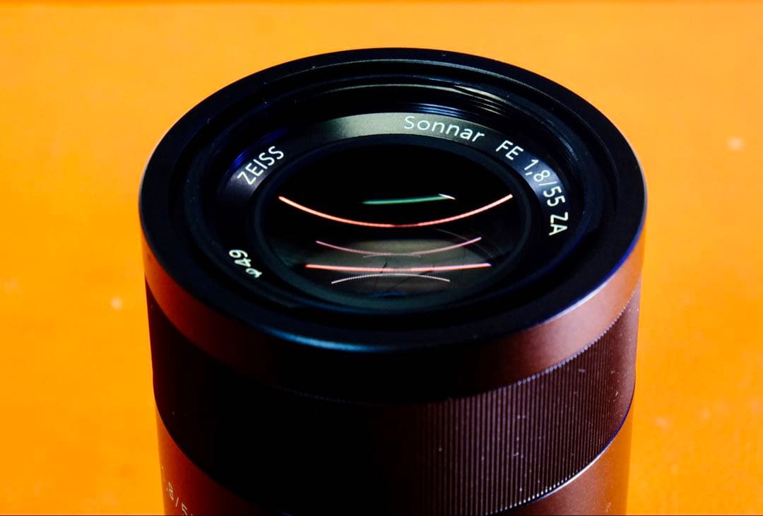 Sonnar T* FE 55mm F1.8 ZA 単焦点レンズ