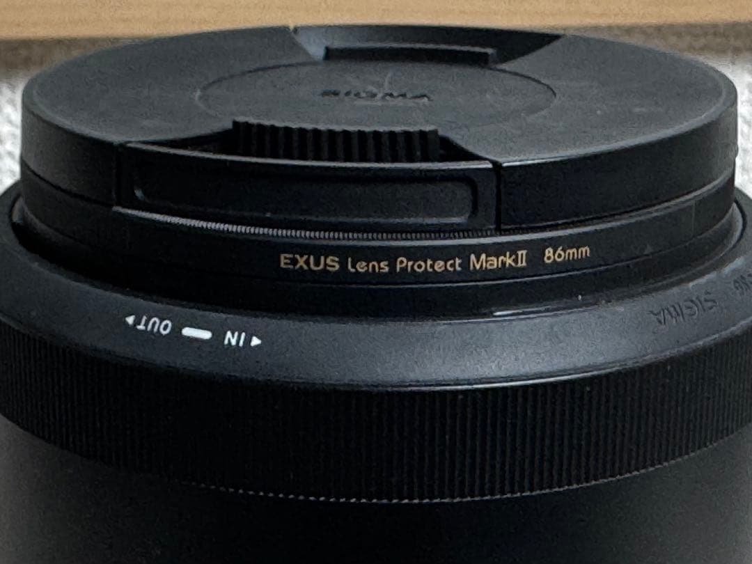 SIGMA art 85mm F1.4 DG HSM（EFマウント）