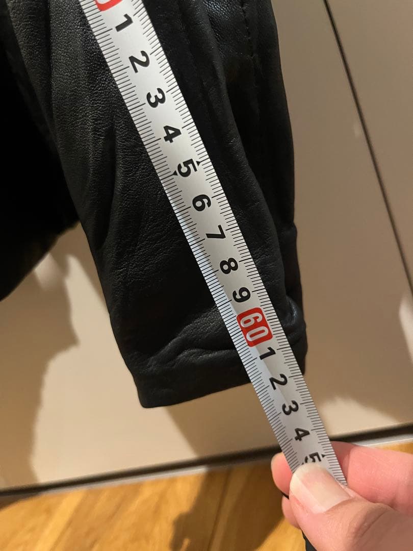 わ　レザージャケット［セール中］