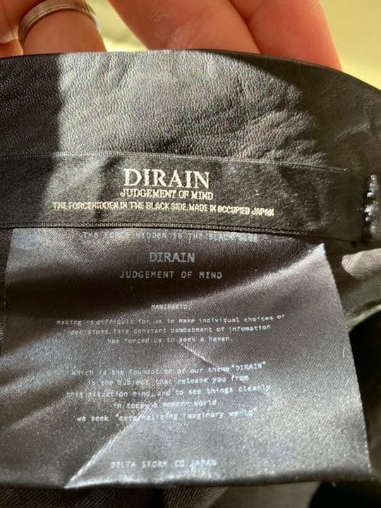 わ　レザージャケット［セール中］