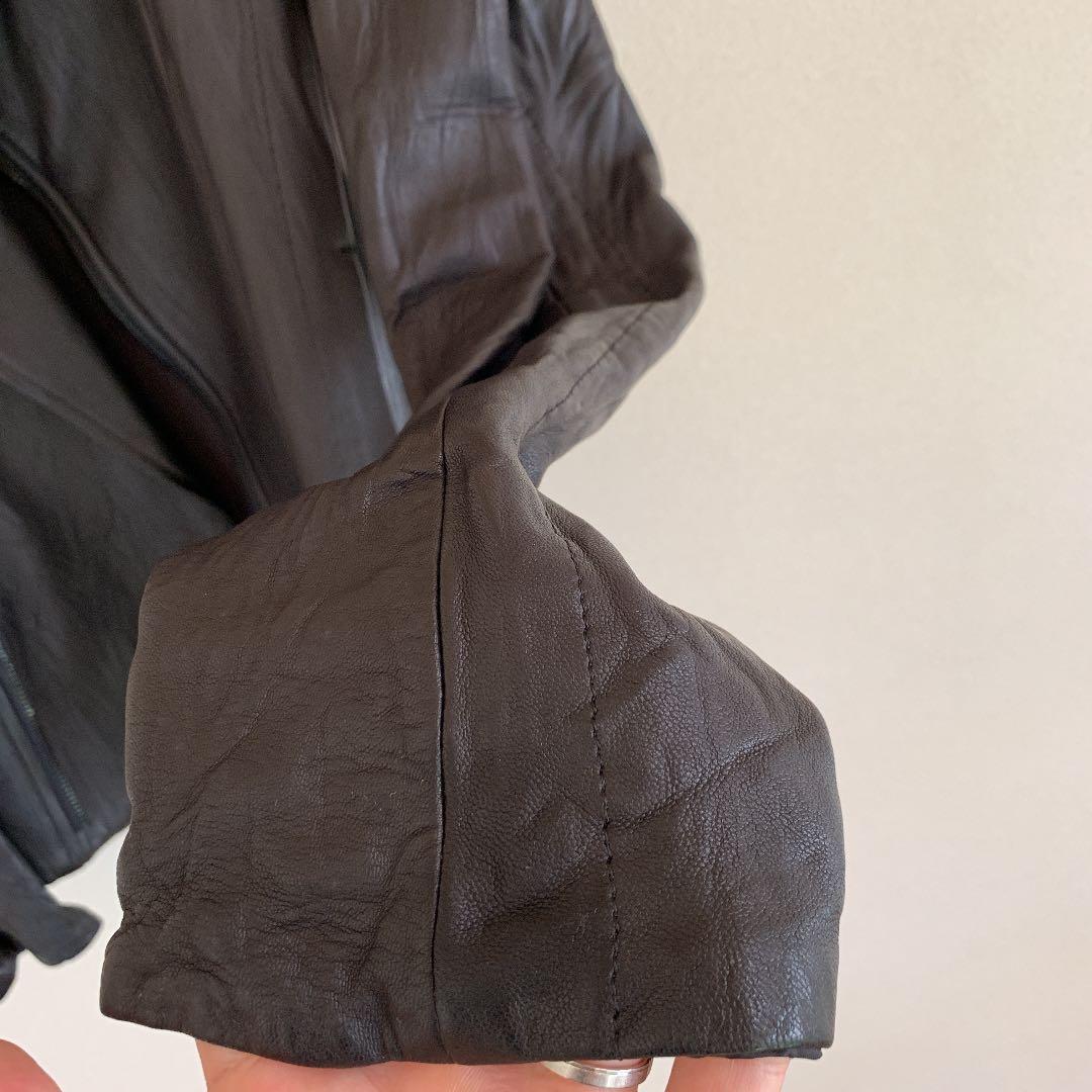 わ　レザージャケット［セール中］