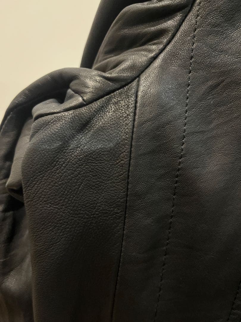 わ　レザージャケット［セール中］