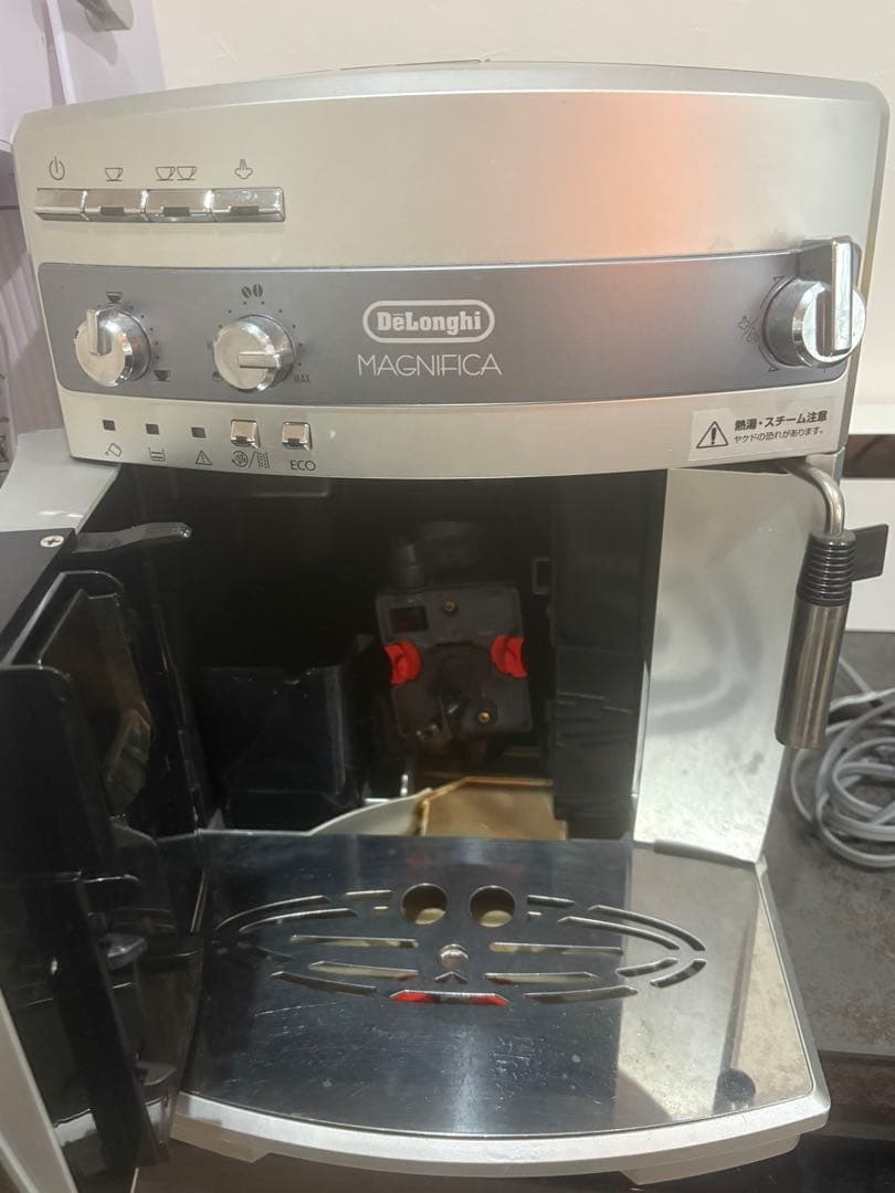 デロンギ マグニフィカ 全自動エスプレッソマシン ※訳あり