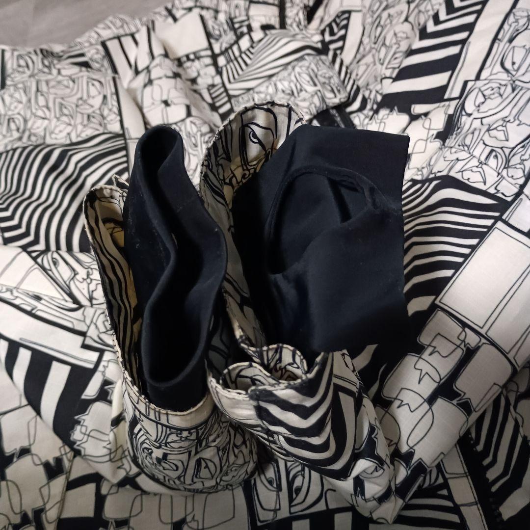 クイックシルバー　 ウェア　スノボー　上下セット　L　柄　ベージュ　白　黒