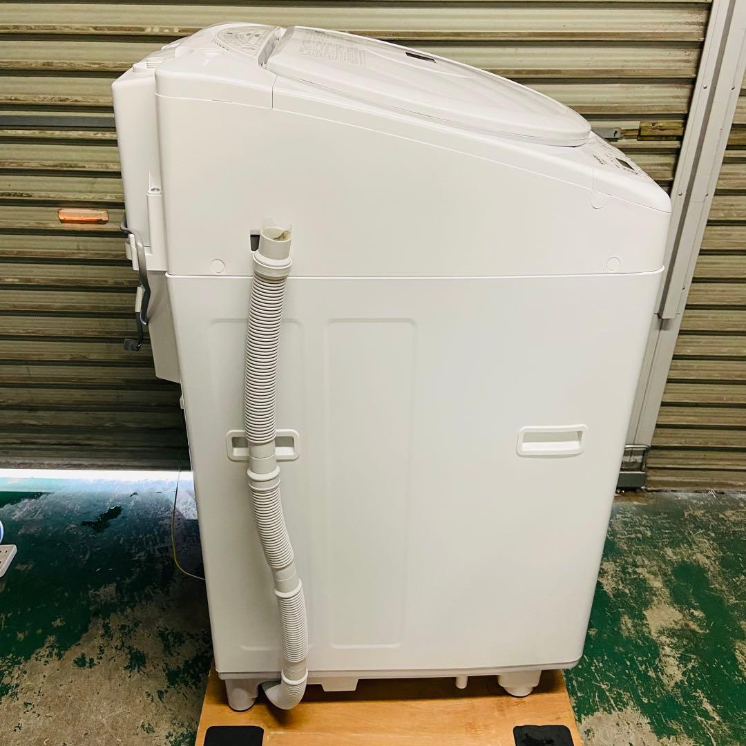 12r9. SHARP 8kg 洗濯乾燥機 ES-TX8G-W 2023年製