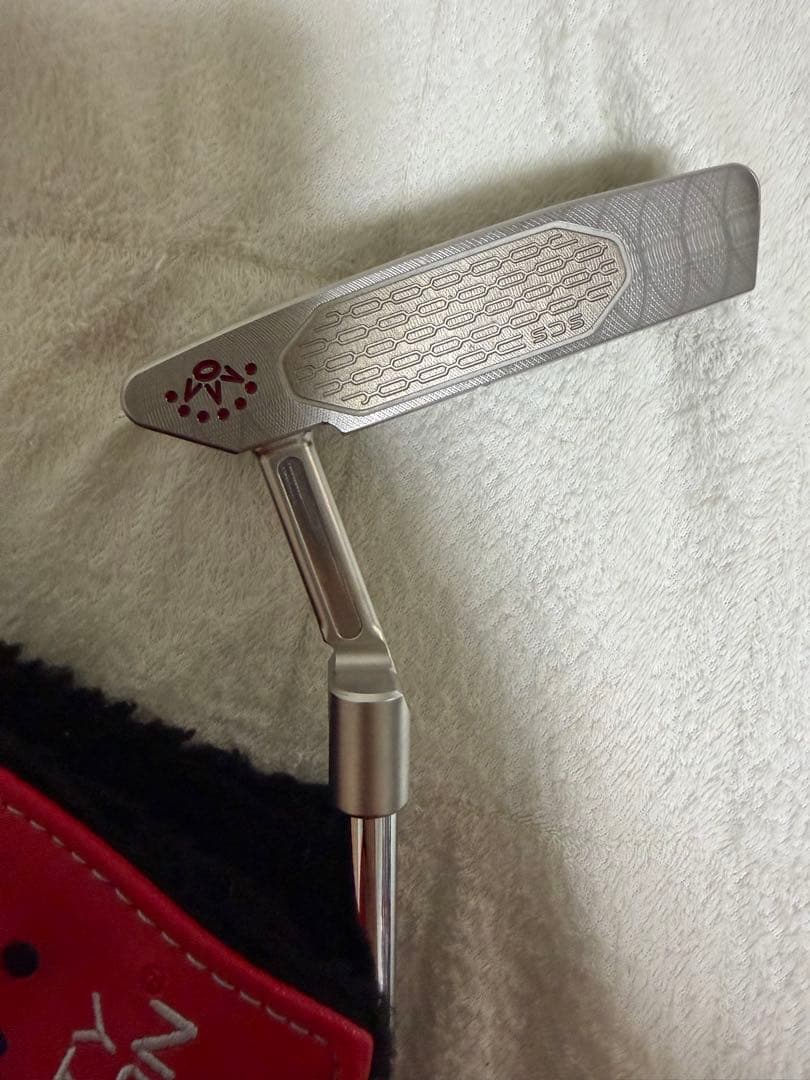 美品 スコッティキャメロン スタジオスタイル スクエアバック2 33インチ