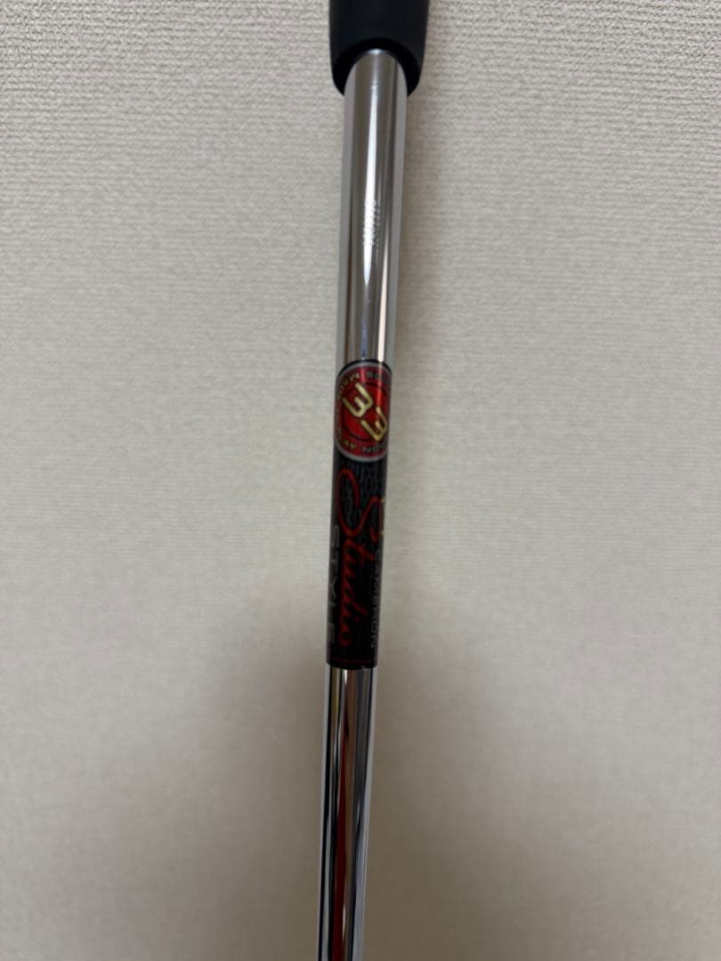 美品 スコッティキャメロン スタジオスタイル スクエアバック2 33インチ