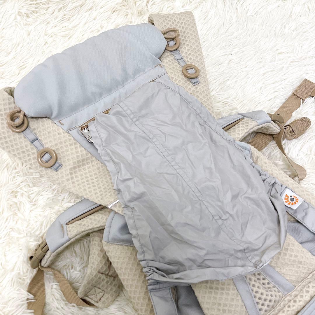 ergobaby エルゴベビー 抱っこ紐 オムニブリーズ サンドベージュ 美品