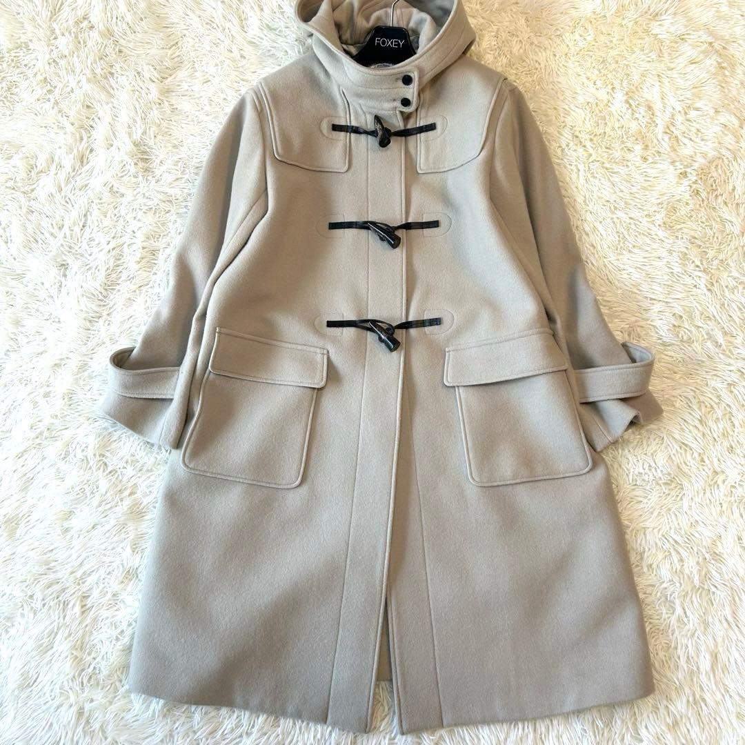 美品　ジェイプレス　Jackal 140s ソフトメルトン ダッフルコート　M