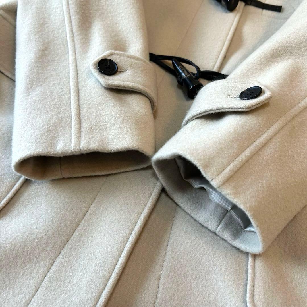 美品　ジェイプレス　Jackal 140s ソフトメルトン ダッフルコート　M