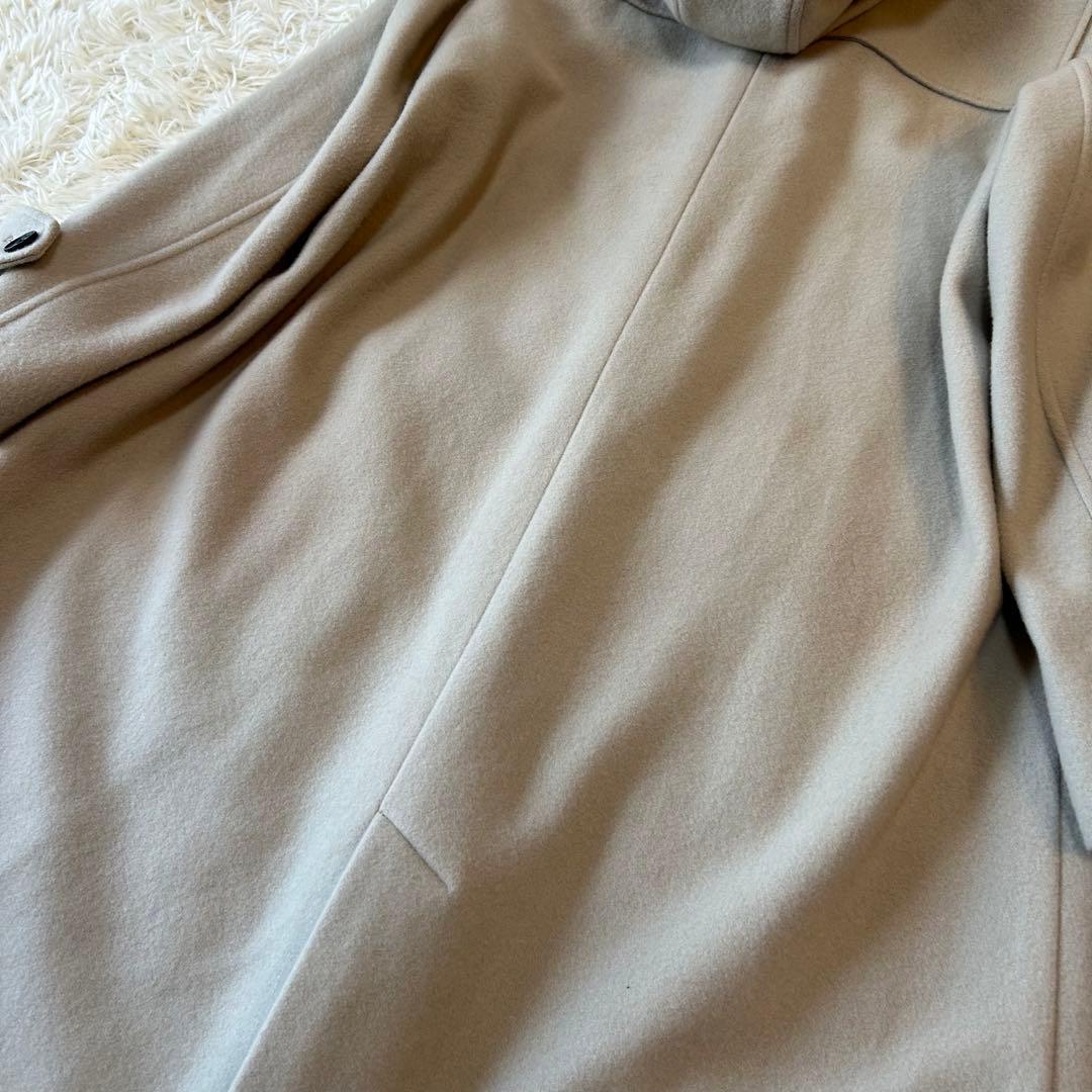 美品　ジェイプレス　Jackal 140s ソフトメルトン ダッフルコート　M