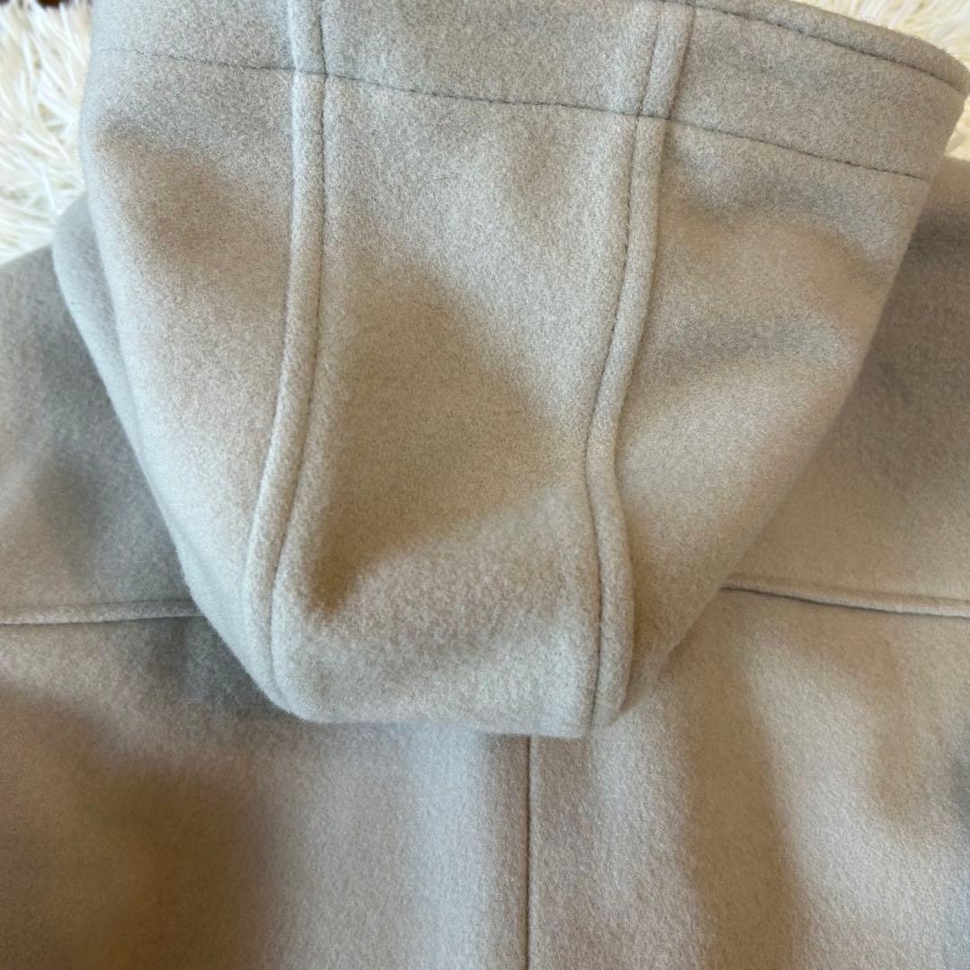 美品　ジェイプレス　Jackal 140s ソフトメルトン ダッフルコート　M