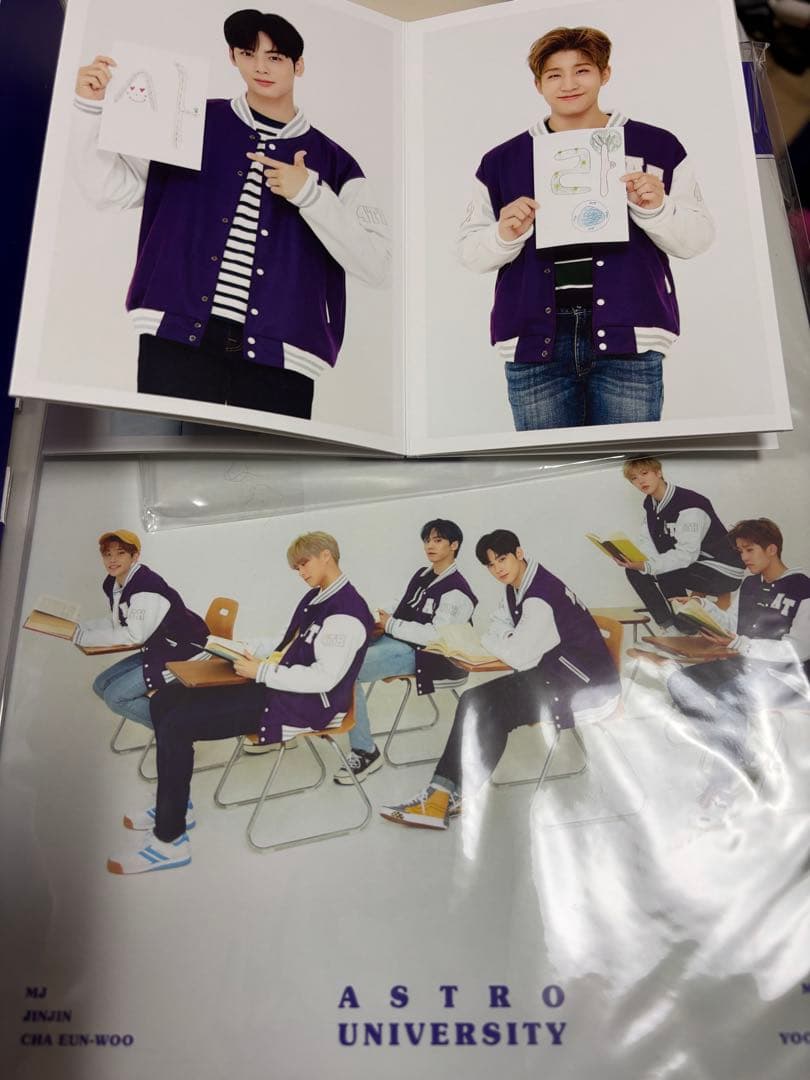 ASTRO ファンクラブ 4期 セット　チャウヌ　FC