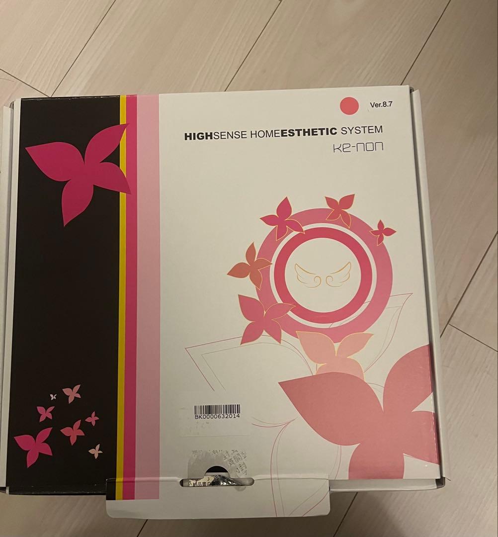 ケノン　KENON ver8.7 家庭用脱毛器　ピンクゴールド