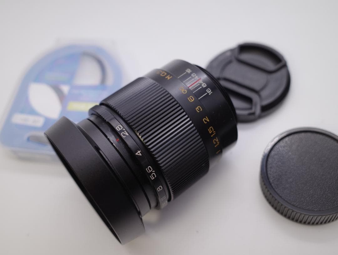 32　美品【希少】星ボケIndustar61 L/Z MC 50mm f2.8