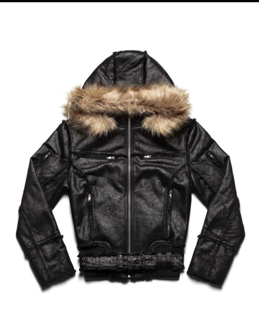 ジャケット・アウター RACER WORLDWIDE Sheepskin Jacket