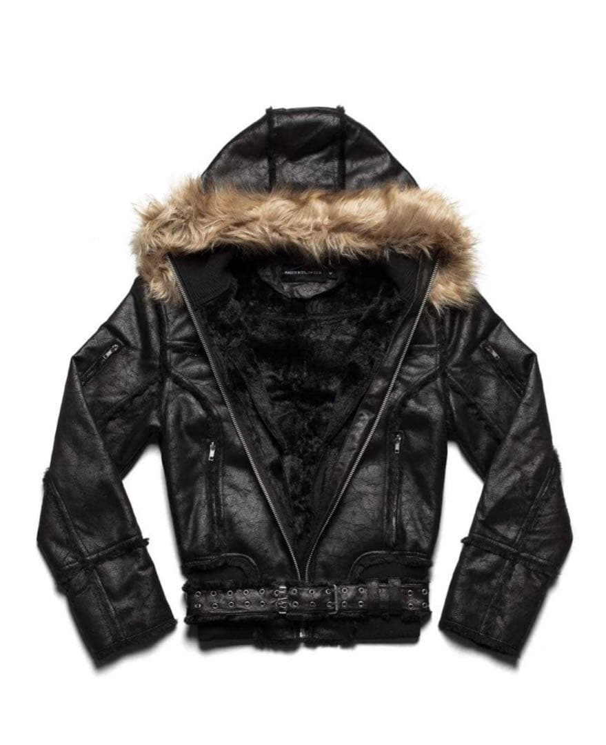 ジャケット・アウター RACER WORLDWIDE Sheepskin Jacket