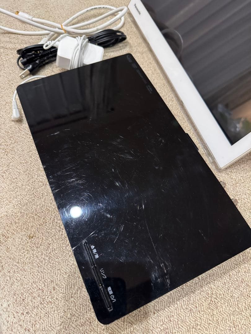 ポータブルテレビ パナソニック　UN-15TD8-W ＋　UN-TD8S