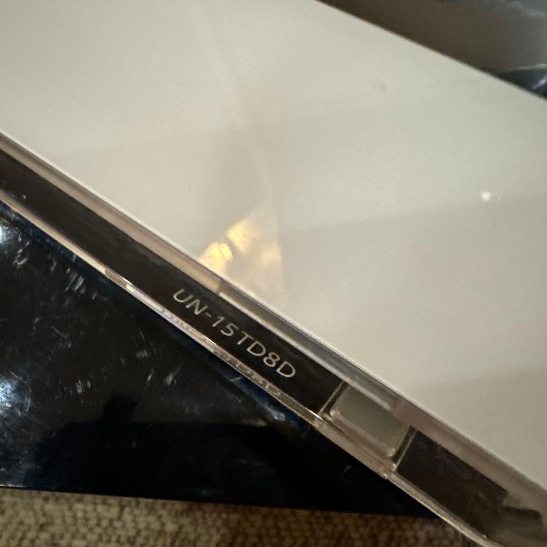 ポータブルテレビ パナソニック　UN-15TD8-W ＋　UN-TD8S
