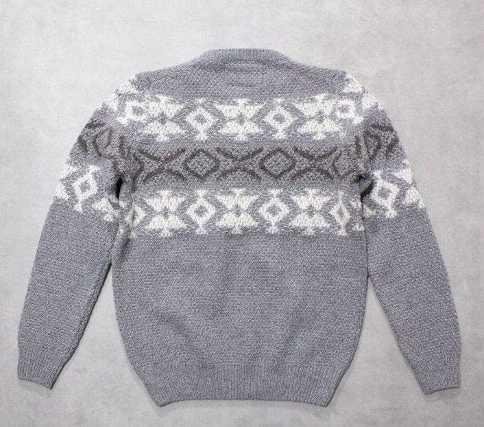 PANICALE★新品４万円 パニカーレ ノルディックニット グレー系 46