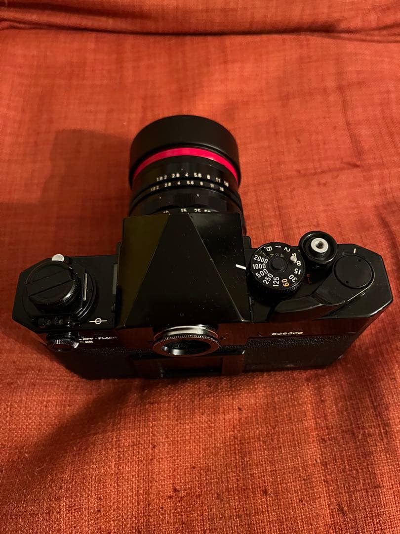 Canon F-1 フィルムカメラ Super-Canon 50mmレンズ