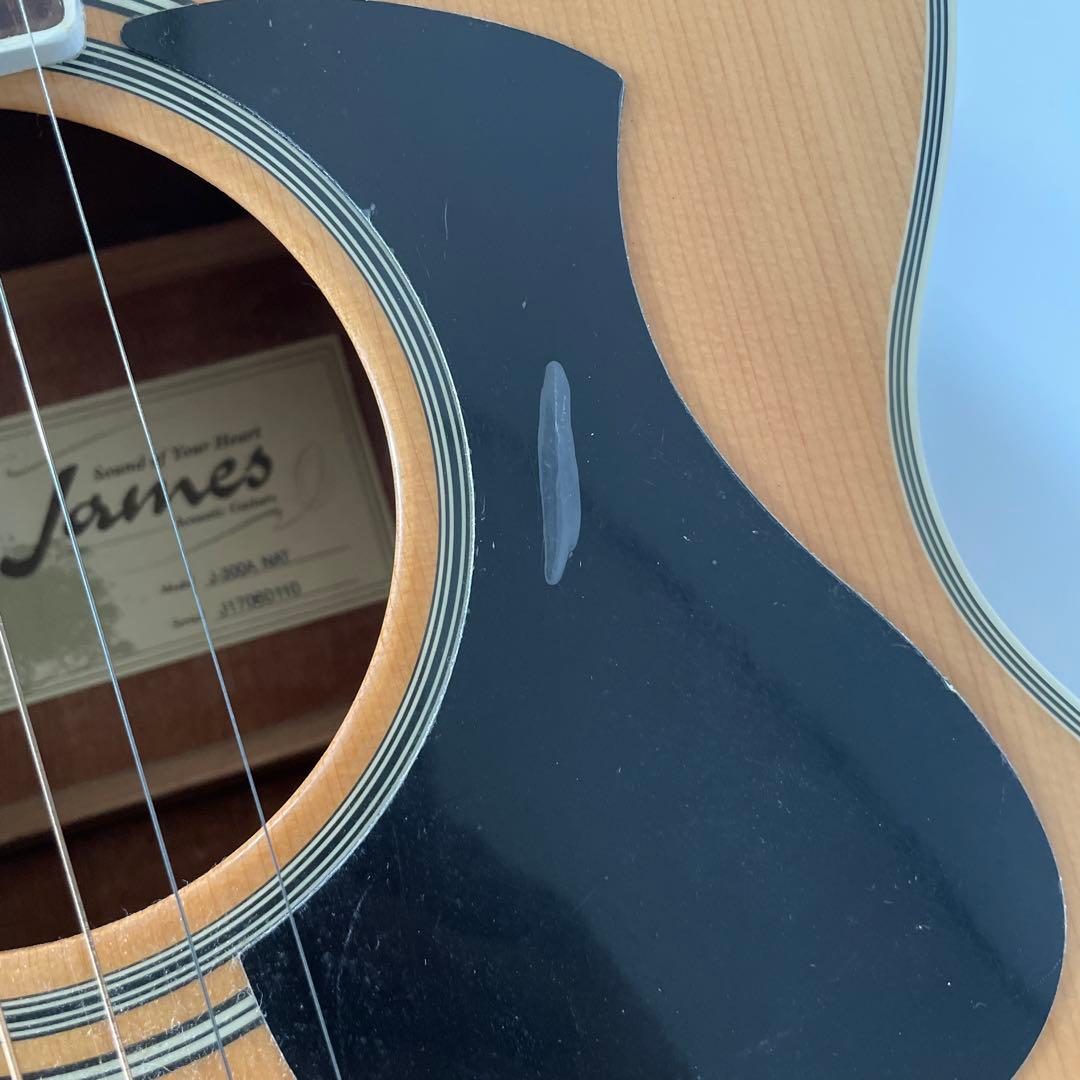 James J-300A NAT アコースティックギター