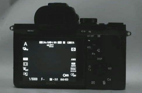 【動作確認済み・良品】α7II ILCE-7M2 SONY フルサイズミラーレス