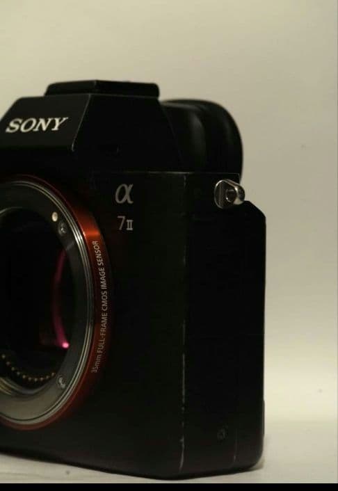 【動作確認済み・良品】α7II ILCE-7M2 SONY フルサイズミラーレス