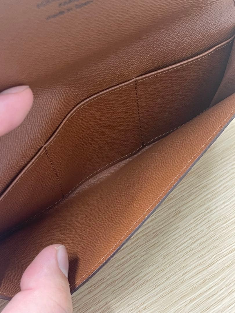 【美品】ヴィトン モノグラム ポルト エン 3 カルト クレディ M61818