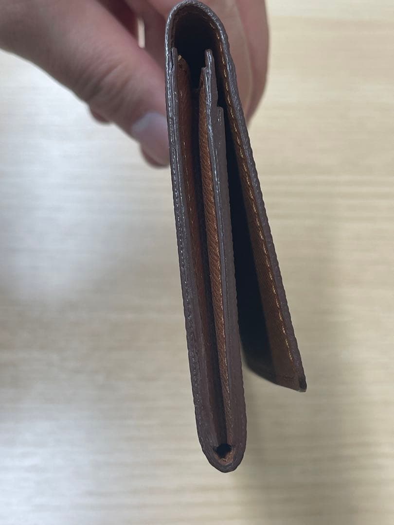 【美品】ヴィトン モノグラム ポルト エン 3 カルト クレディ M61818