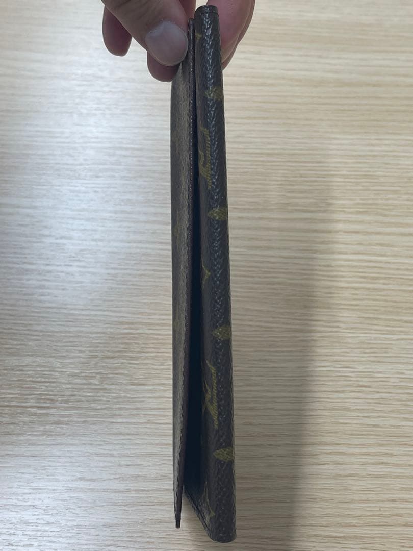 【美品】ヴィトン モノグラム ポルト エン 3 カルト クレディ M61818