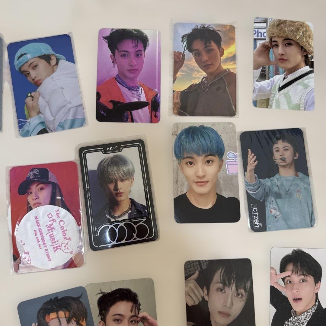 NCT マーク　トレカセット