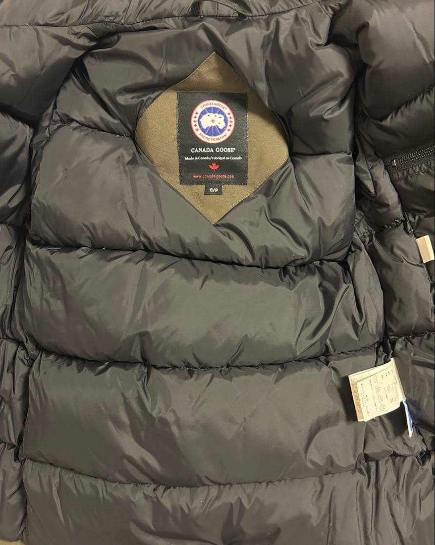   カナダグース　エクスペディションパーカー　S