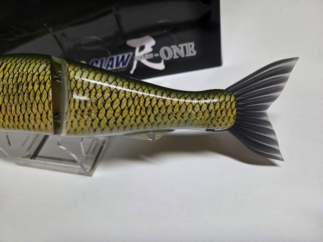 GANCRAFT スイムベイトアンダーグランド 尺ワン ゴールデンシャイナー