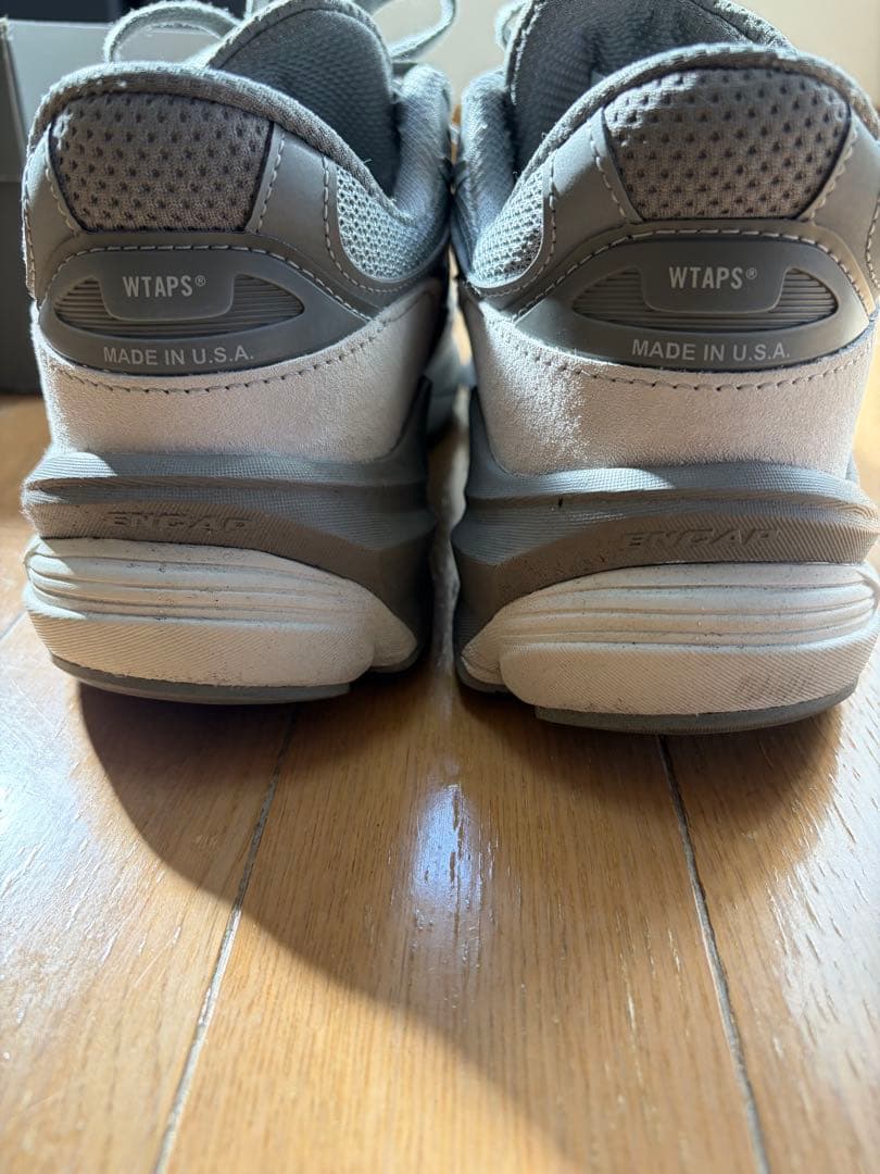New Balance × WTAPS 990v6 26.5cm 付属品完備