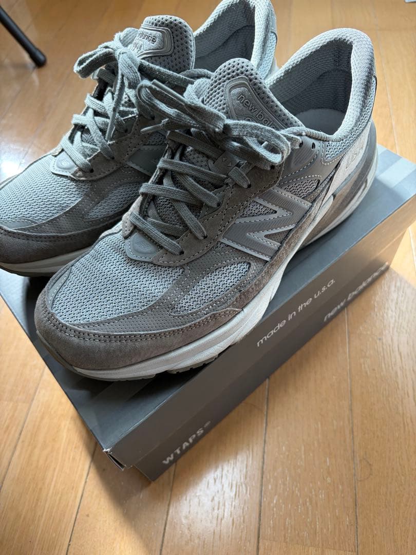 New Balance × WTAPS 990v6 26.5cm 付属品完備